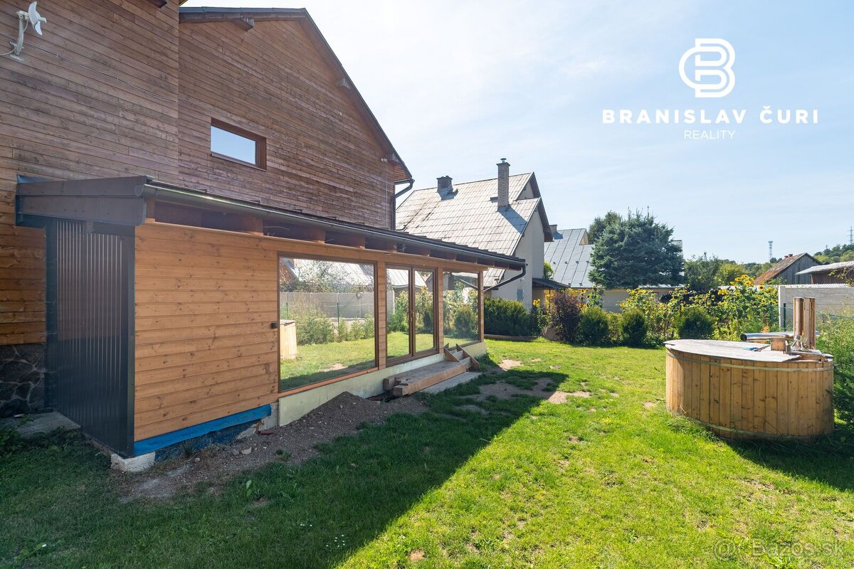 RODINNÝ DOM V LIPTOVSKEJ SIELNICI - 3