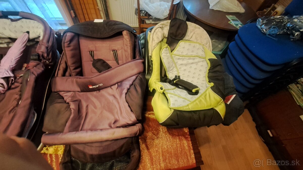 Predam detský kočík 3/1 Espiro GTX - 3
