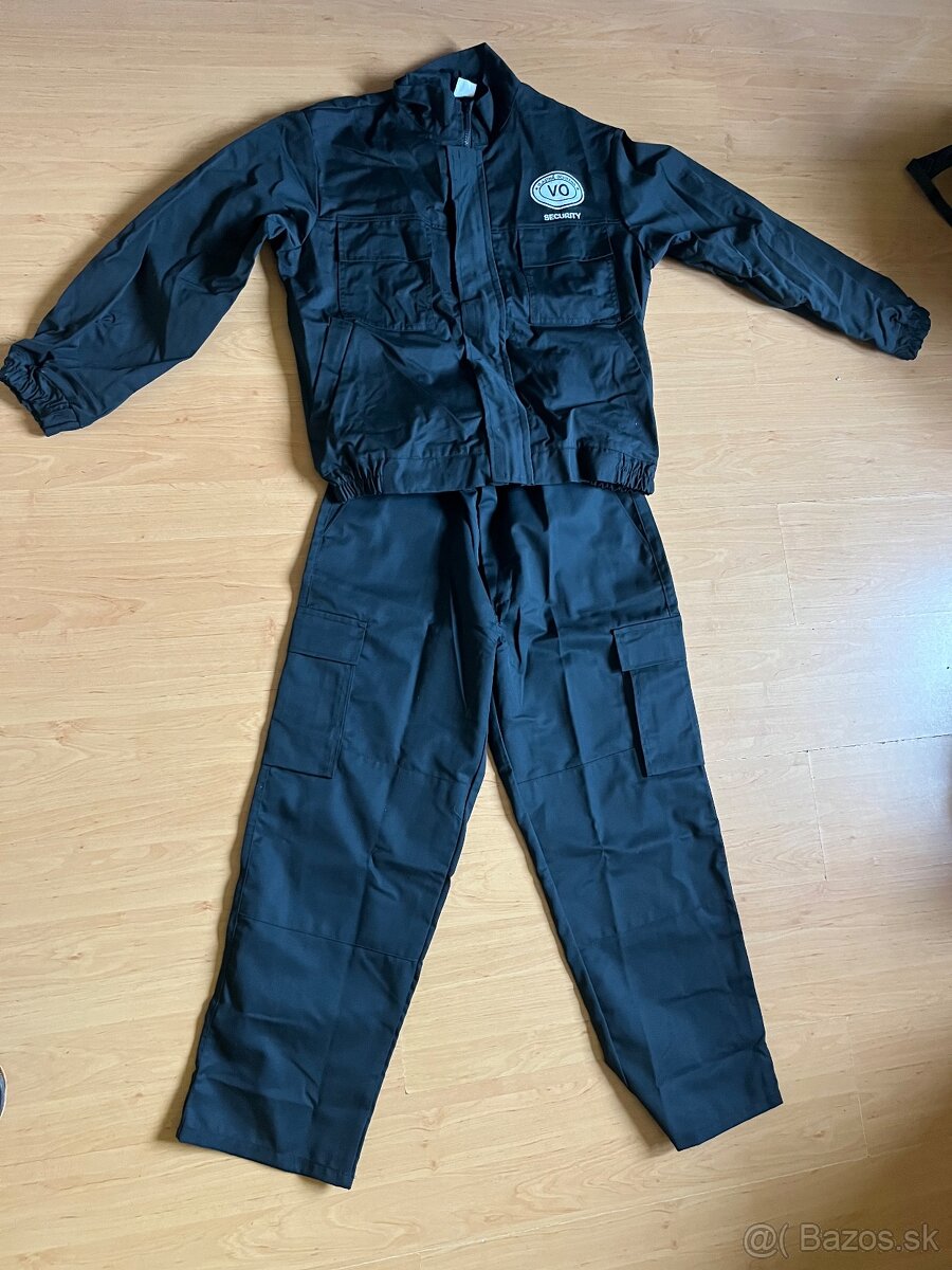 Security oblečenie - vlastná ochrana, nepoužívané - 3