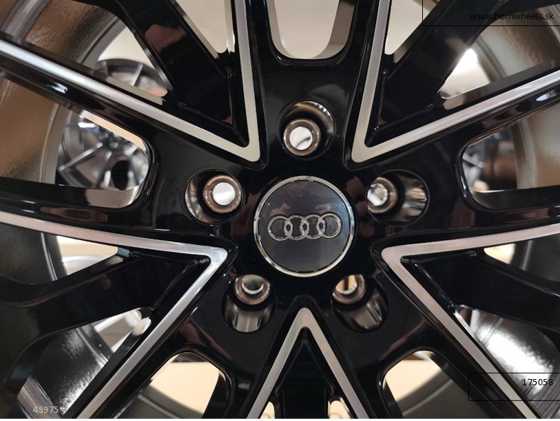 Audi A4, A5, A6. A7, Q7 alu disky R20 5x112 ET39 9J 1231 - 3