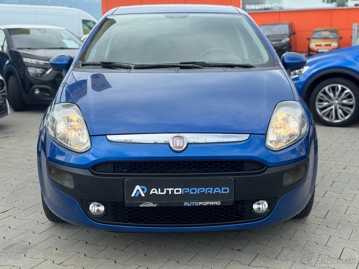 Fiat Grande Punto 1,4 77 EVO LPG - - 3