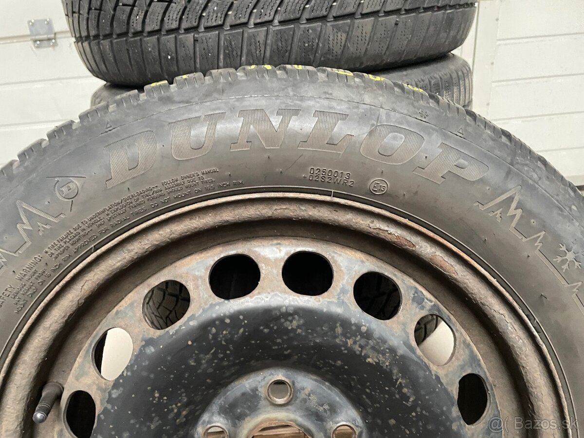 Zimne pneumatiky + disky - 3