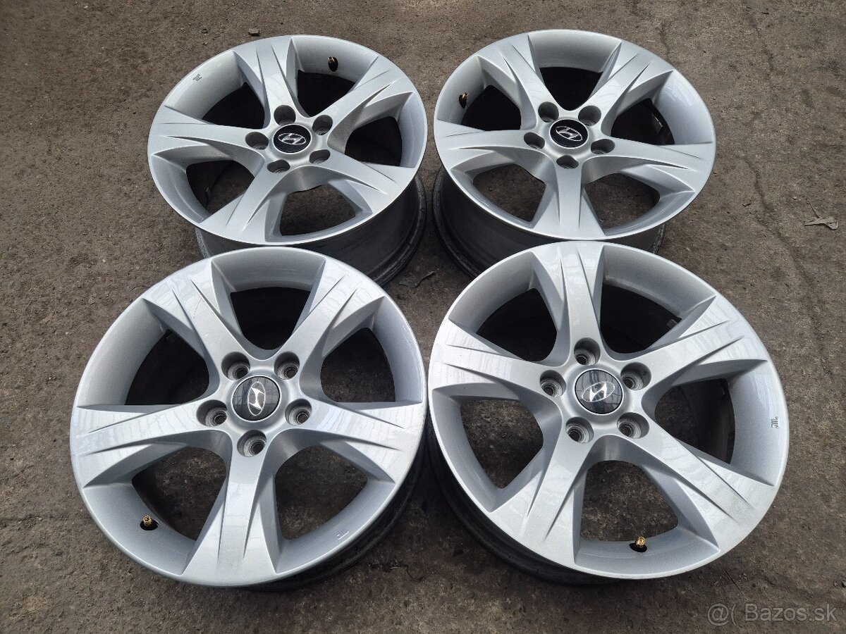 5x114,3 r16 ET50 x 6,5J elektróny originál HYUNDAI - 3