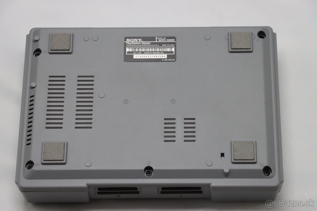 PlayStation Classic Mini + 2 ovládače - 3
