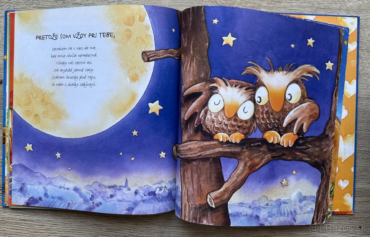 KNIHA Pretože som vždy pri tebe za 3E - 3