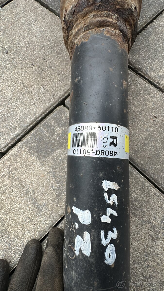 Predám zadný tlmič Predný tlmič Vzduch podvozok LS430 - 3