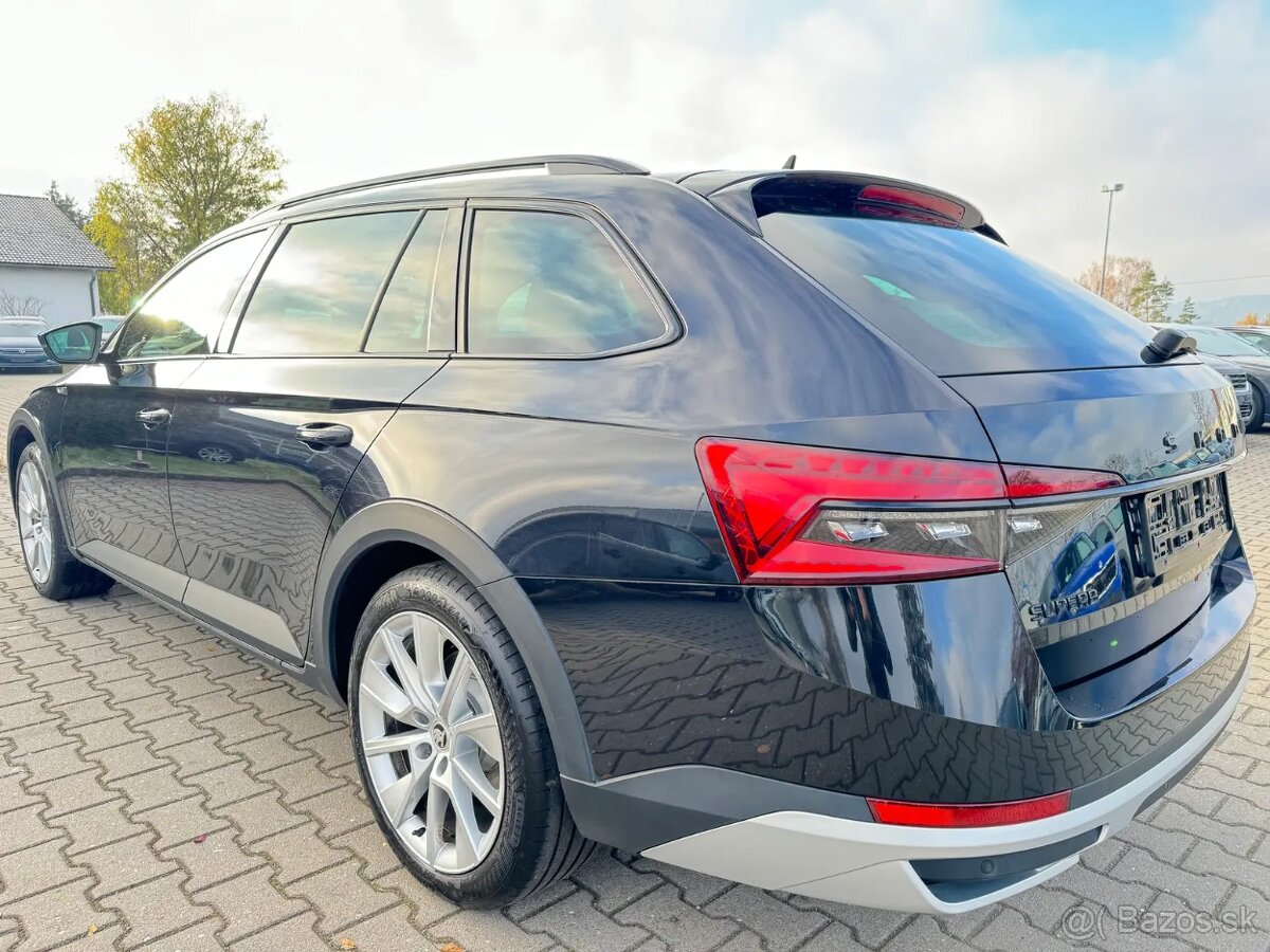 Škoda Superb 2.0 TDI Scout 4x4 - 3