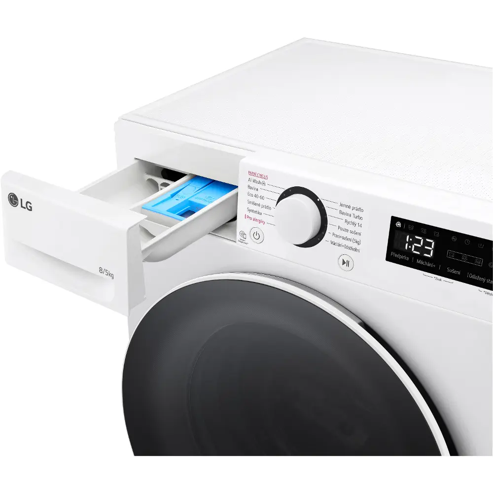 Predám kombinovanú pračku so sušičkou LG FCR5A85WW - 3