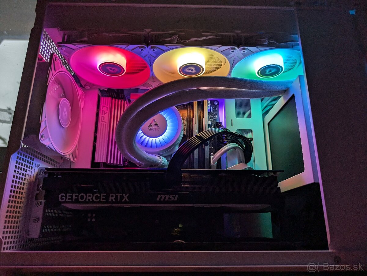 Herný PC (Ryzen 7 9800X3D, RTX 4070 Ti, 32GB, 2TB NVMe) - 3