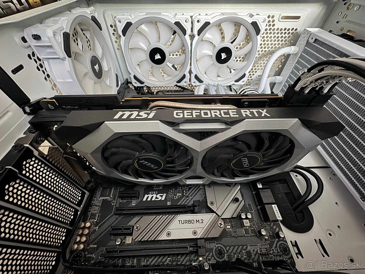 Predám herný PC- RTX 2070 Super , i5 , RGB , AiO - 3