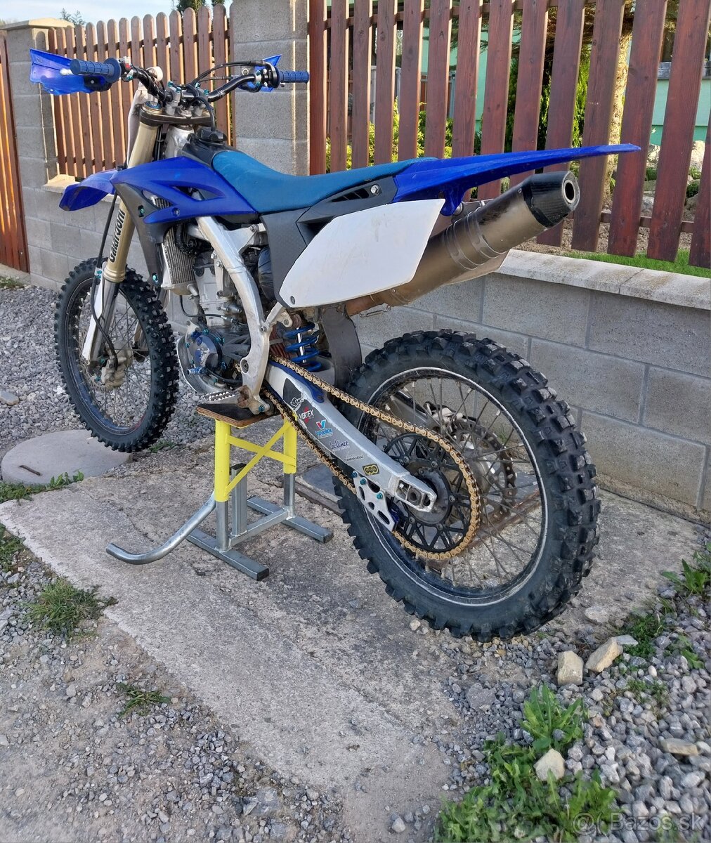 Yamaha yzf 250 - 3