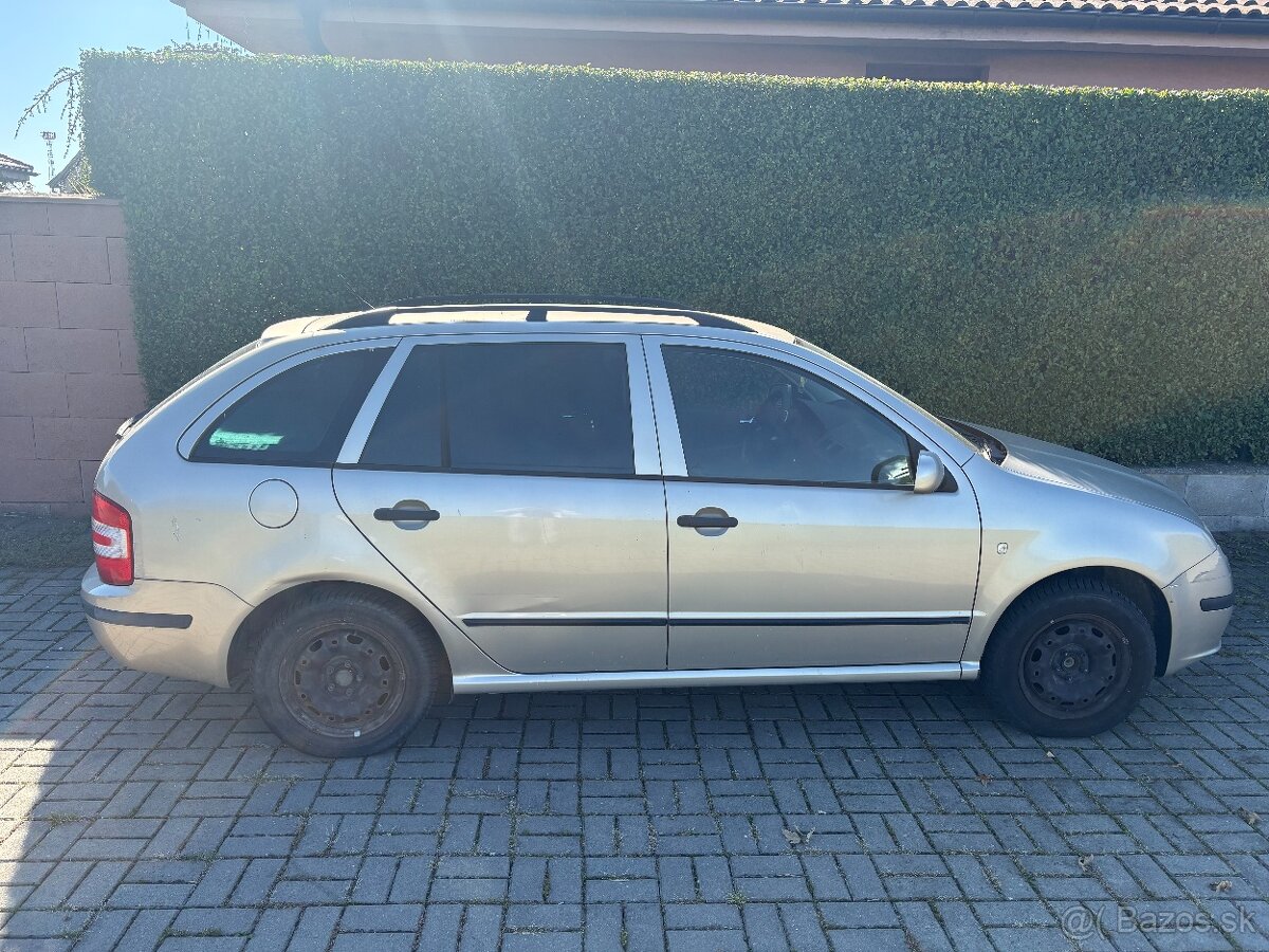 Predám Škoda Fabia 1.2 benzín - 3