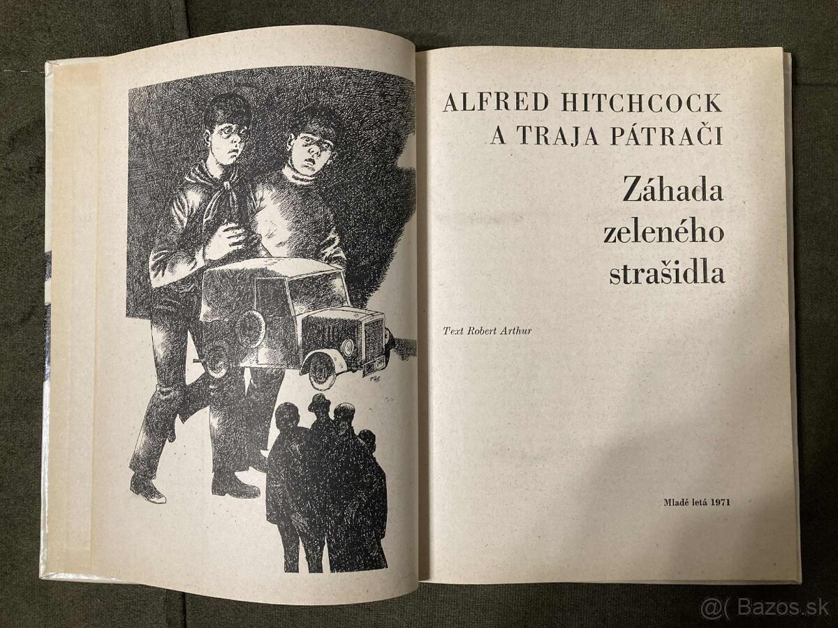 Alfred Hitchcock a traja pátrači - Záhada zeleného strašidla - 3