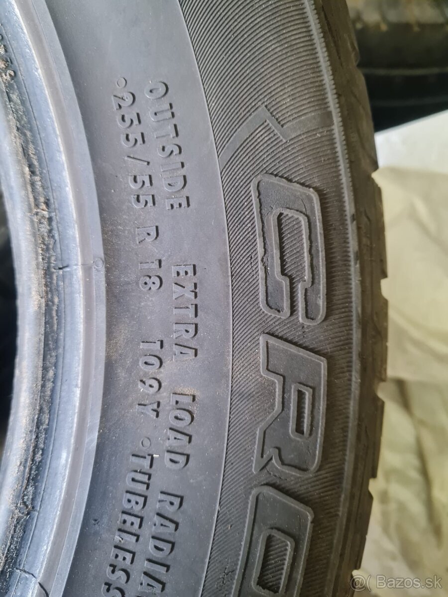 Pneumatiky Continental crosscontact 255x55 R18 - 3