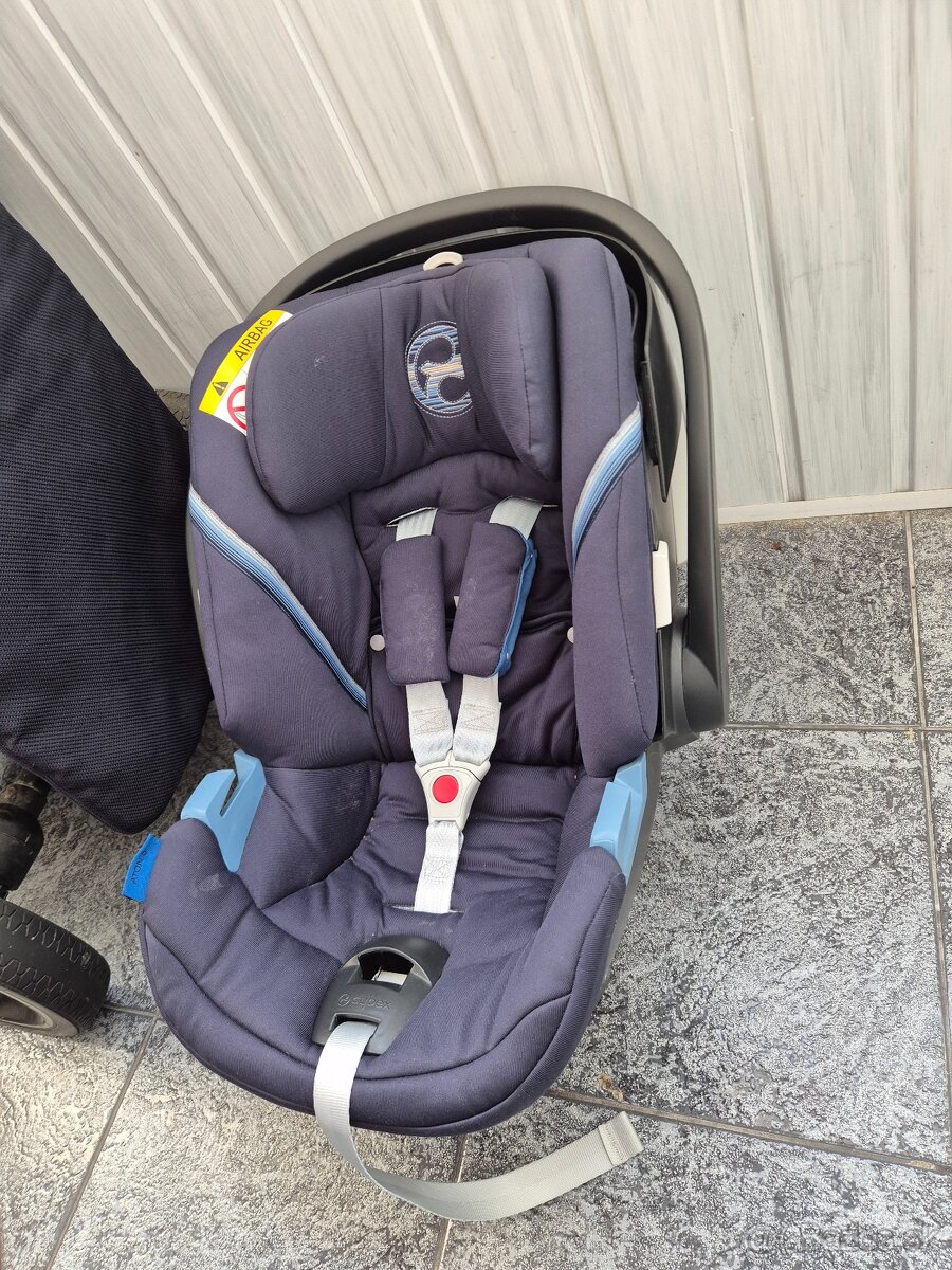 MOON Scala plus Cybex Aton s Isofix Platformou - 3