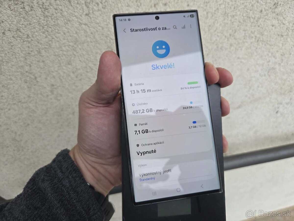 Samsung Galaxy S23 Ultra 12GB/512GB, zeleny, zaruka - 3