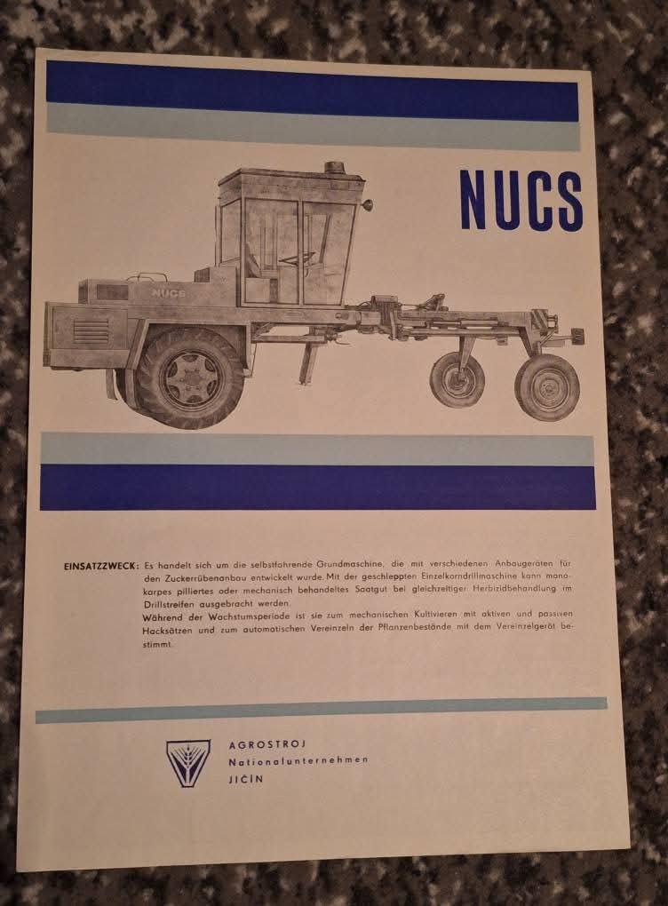 Prospekty Poľnohospodarska technika - 3