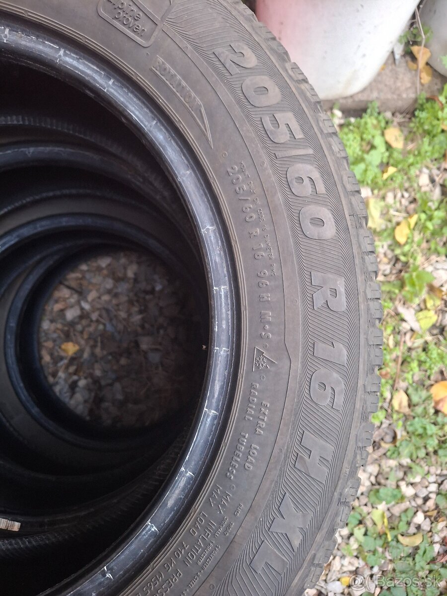 205/60 R16 - 3