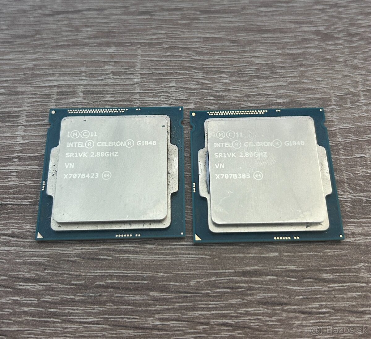 Intel Celeron G1840 + Stock Chladič (2ks) - 3