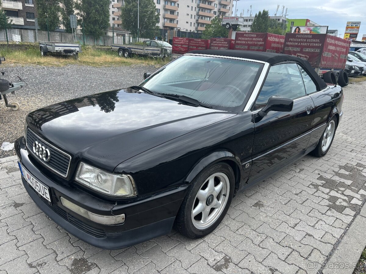 Audi 80 Cabrio 2,6 V6 110kw Manuál - 3