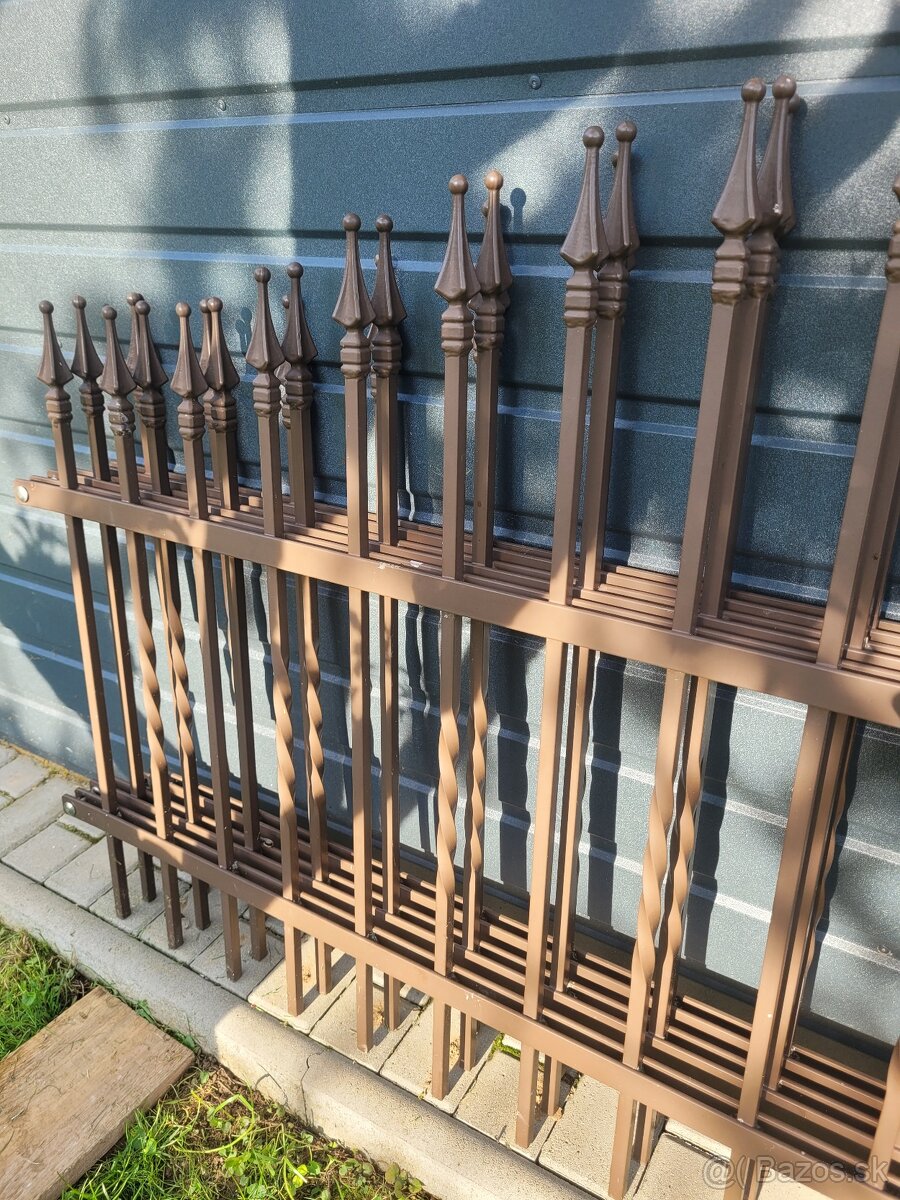 Brána/plot dielce - 3