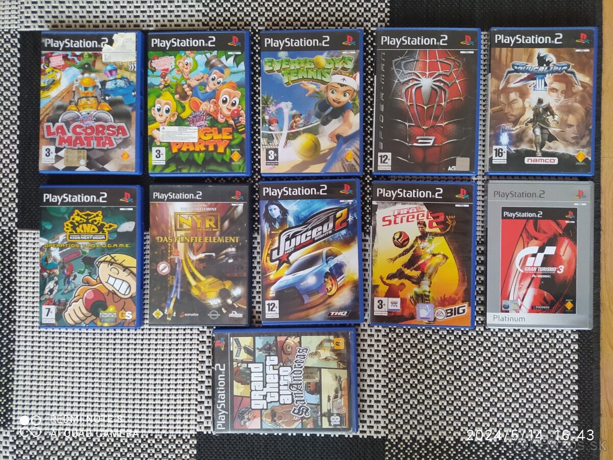Hry na PS2 a na X box 360 - 3