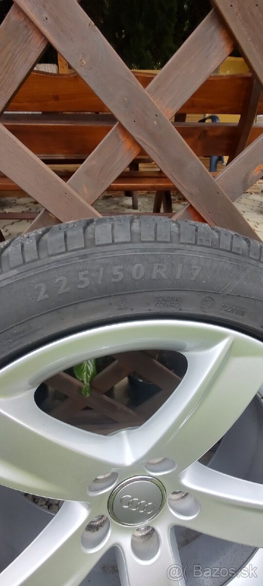 Disky Audi 5x112 17" - 3