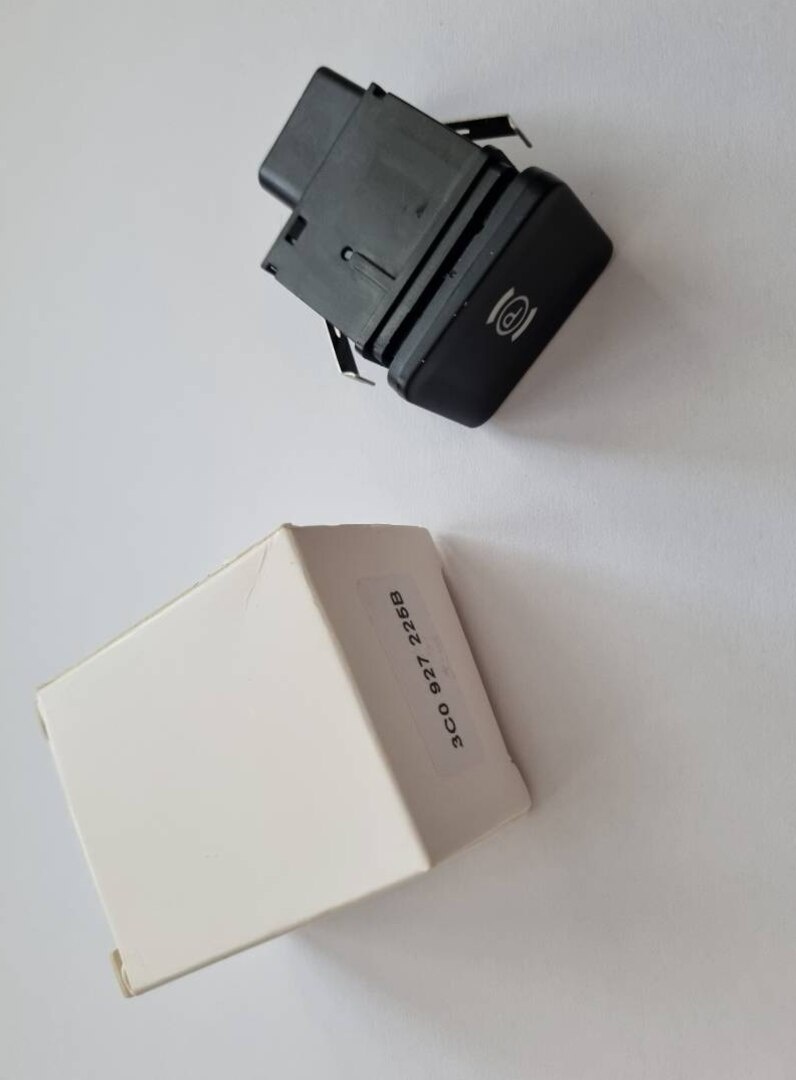 Tlacidlo rucnej brzdy Passat B6 CC - 3