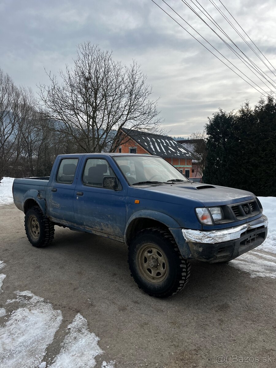 Nissan Navara 2.5td - 3
