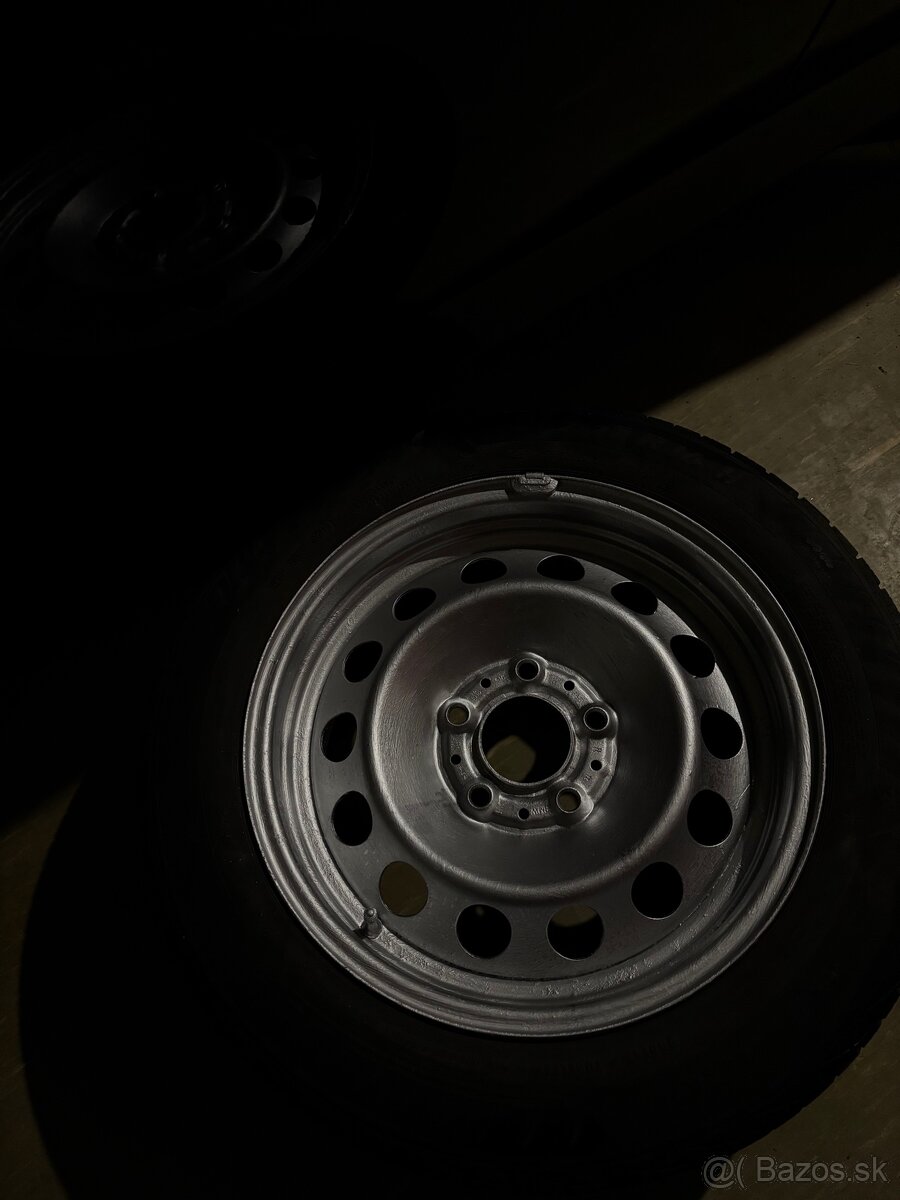 5x120 R16 disky s gumami - 3