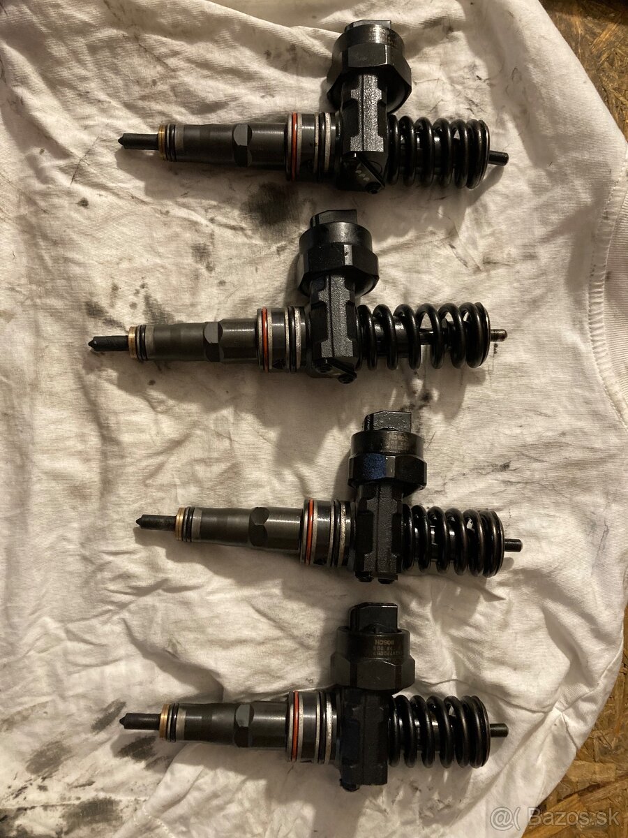 Predám vstrekovacie trysky 1.9 TDI PD 85kw - 3