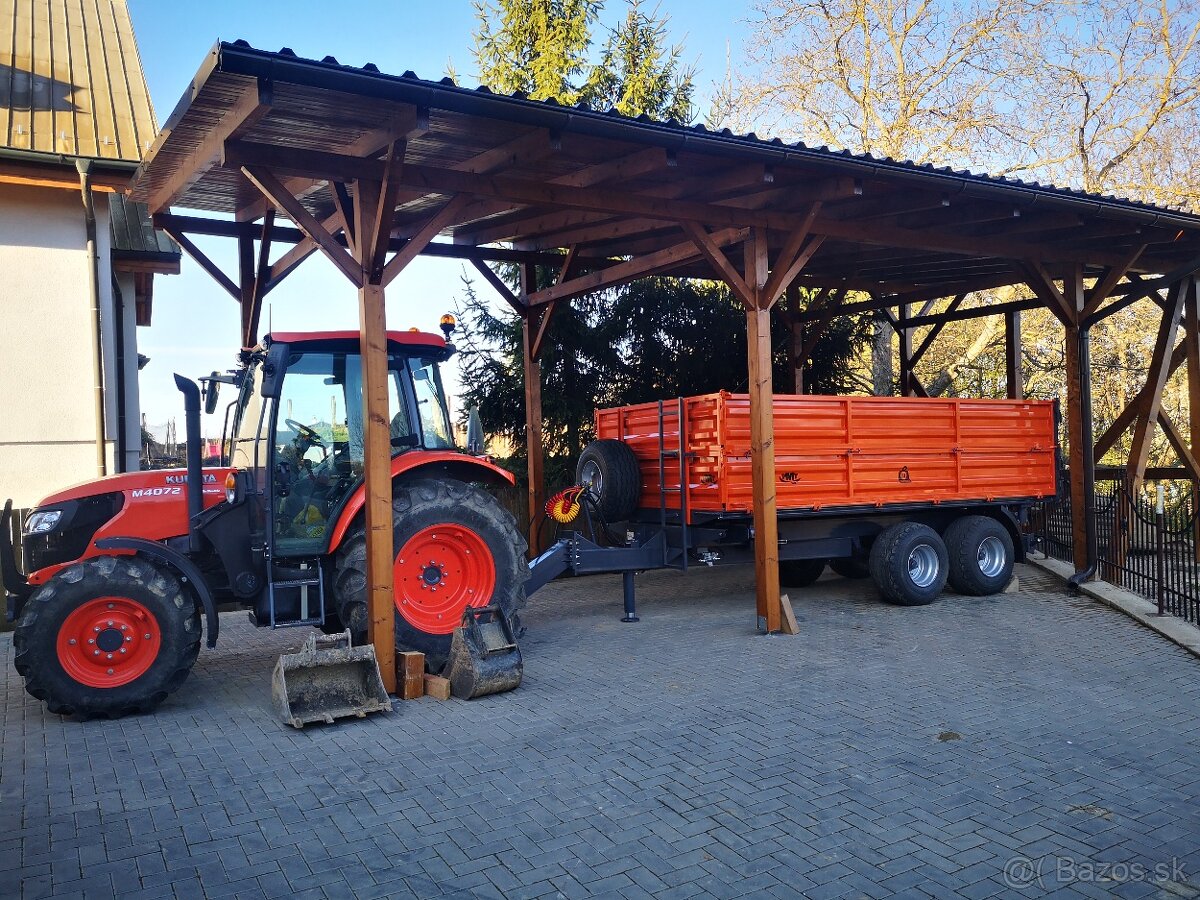 Príves nákladný za traktor - 3