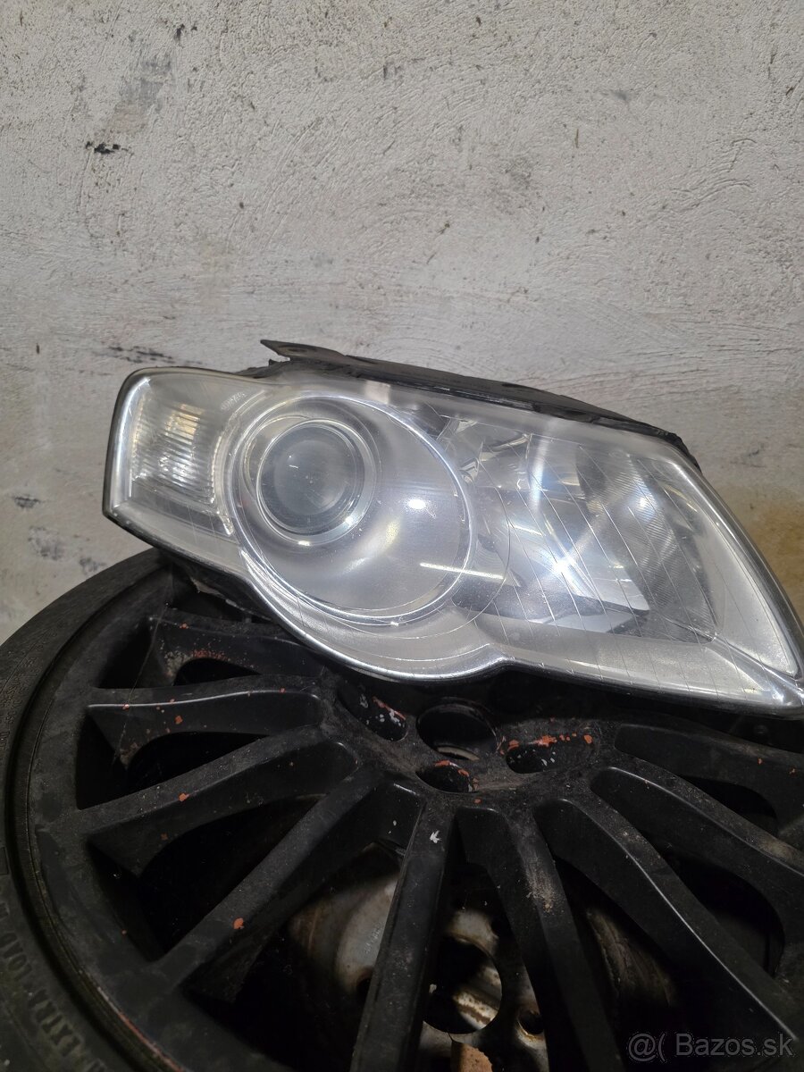 Passat b6 predné svetlá - 3