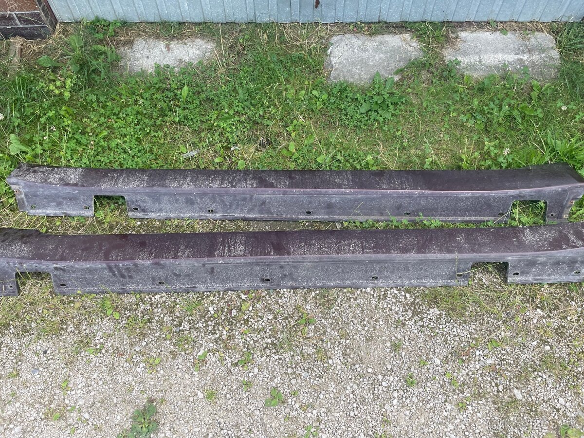 BMW 5 E60 nárazníky - 3