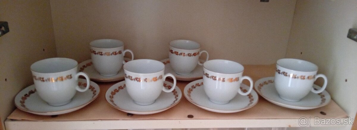 Porcelánové súpravy - 3