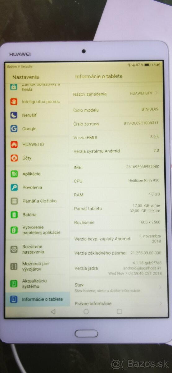 Huawei Mediapad M3 8,4 LTE - 3