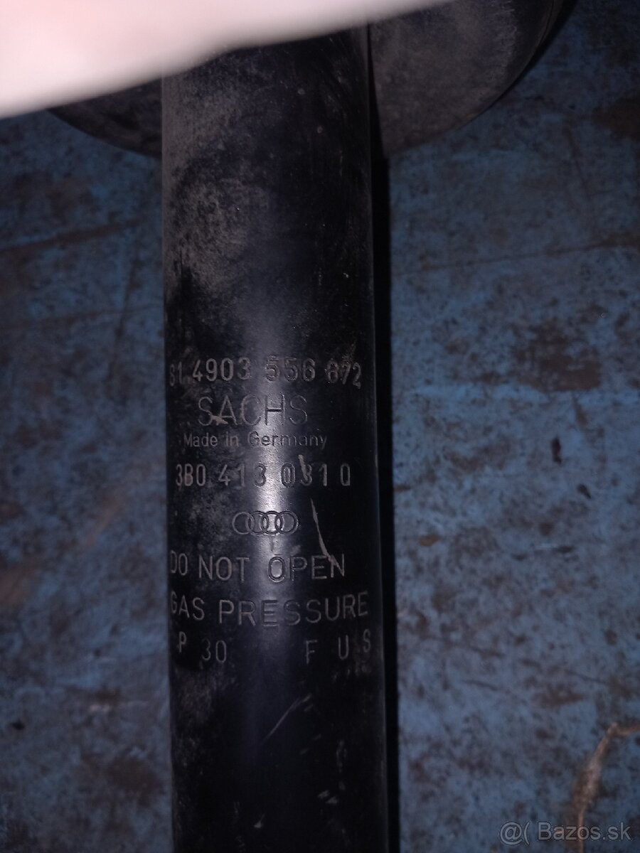 Tlmič s pružinou Skoda Superb I - 3