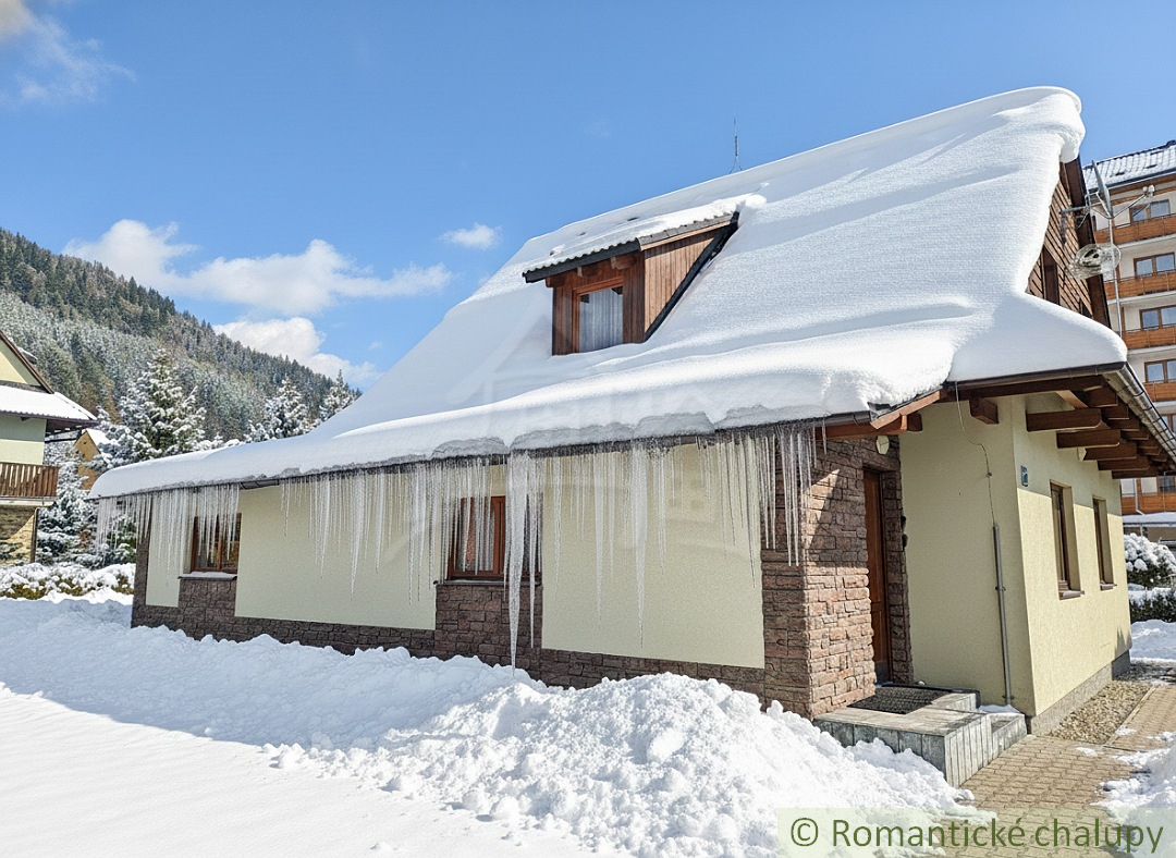 Veľká chata s dvoma apartmánmi v centre Donovál - 3