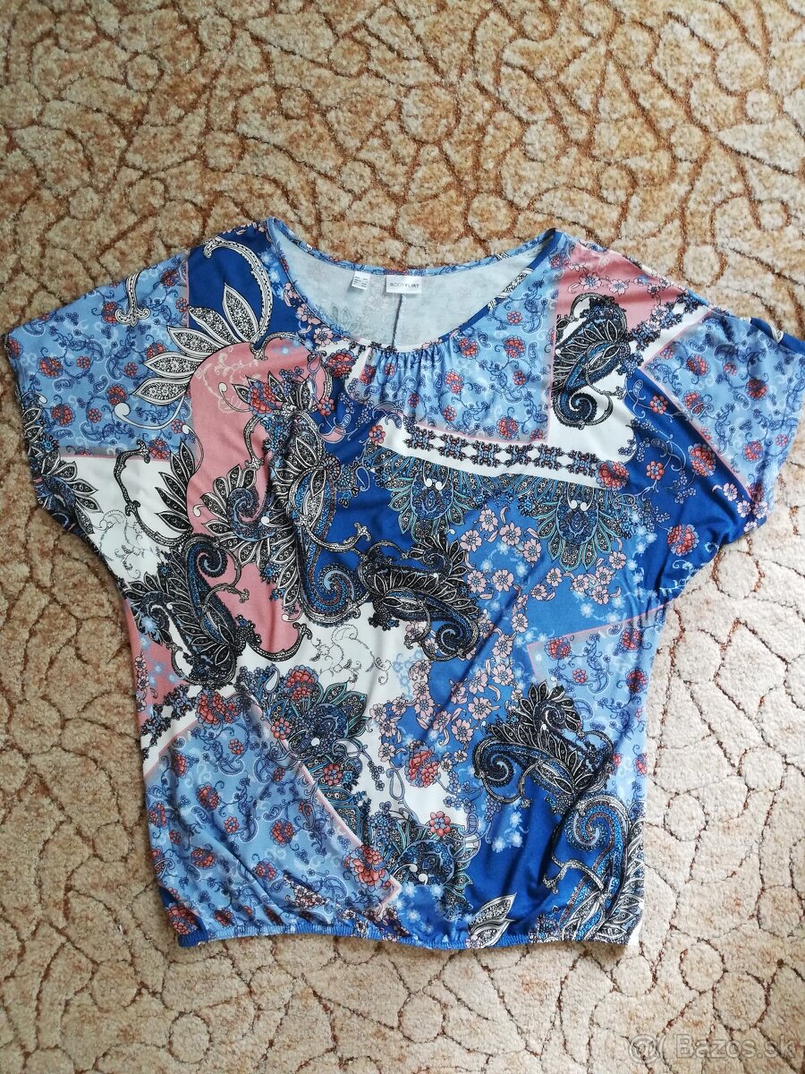 Tričko s kimonovými rukávmi - 3