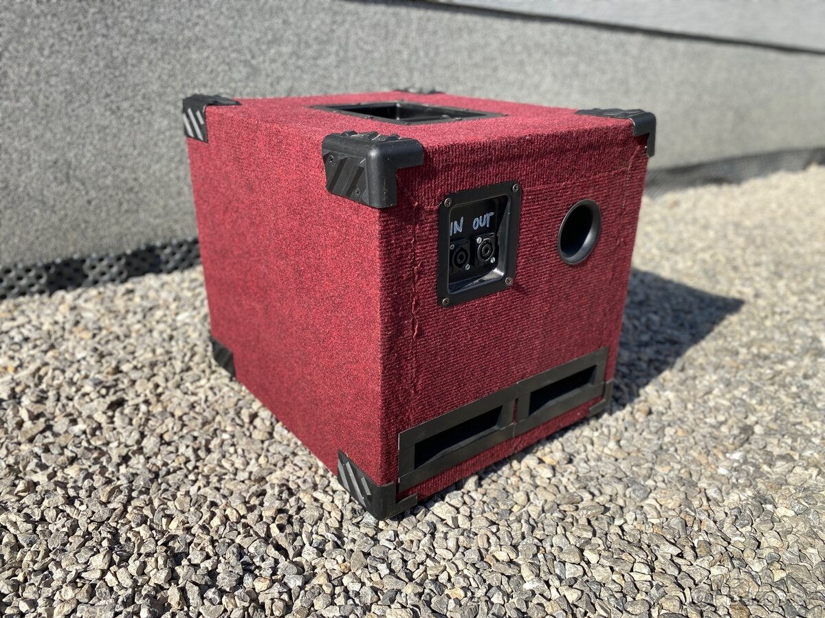 Predám prázdny box na 12” repro - 3