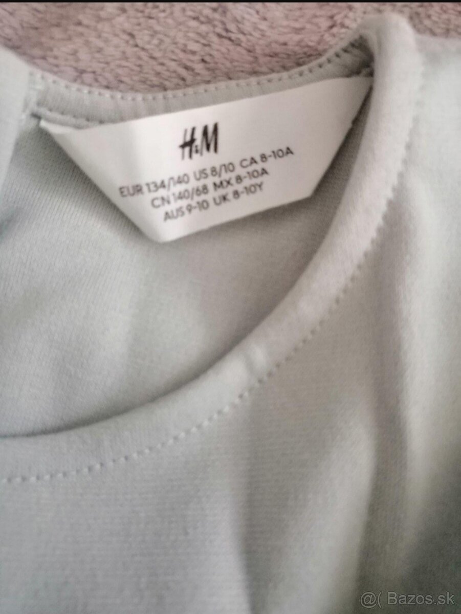 Nádherné šaty H@M veľ 134 - 3