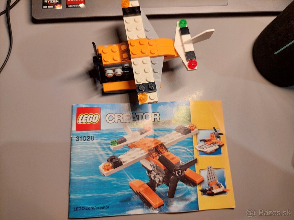 31028 LEGO CREATOR - Hydroplán - 3