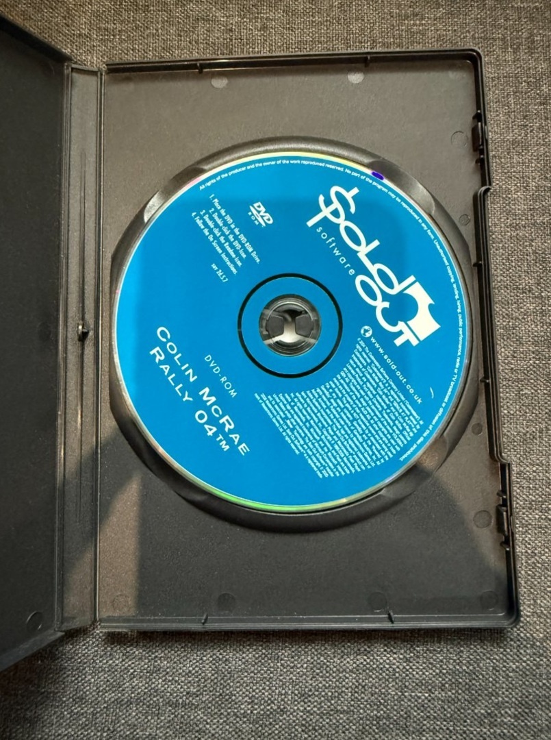 PC hra: Colin McRae Rally 04 (DVD-ROM) - 3