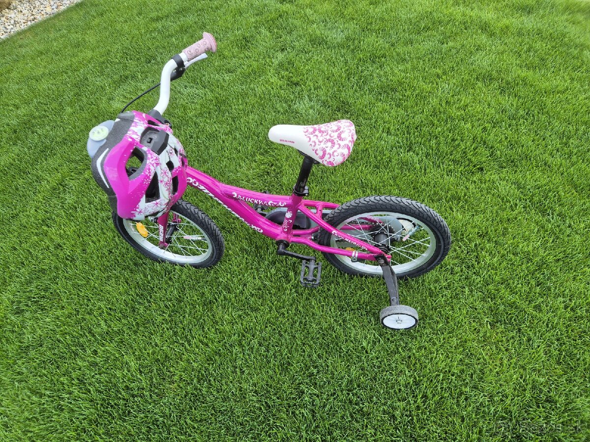 Dievcensky 16" bicykel - 3