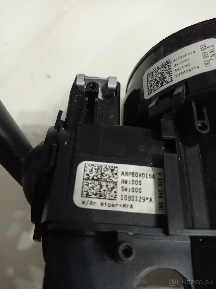 Páčky pod volant Golf 5 - 3