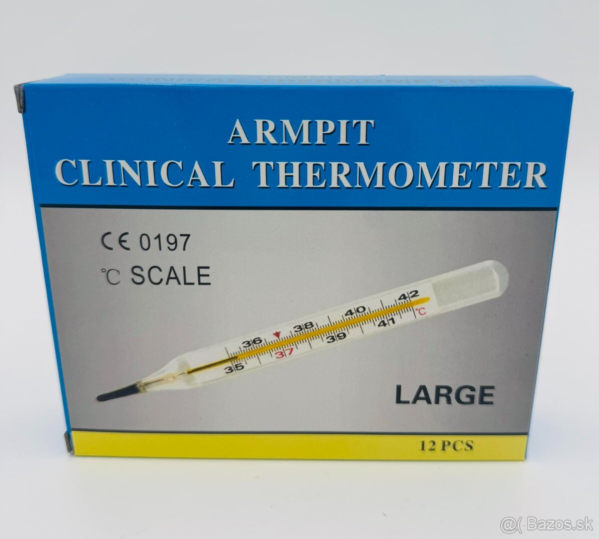 Teplomer ortúťový - lekársky - 3