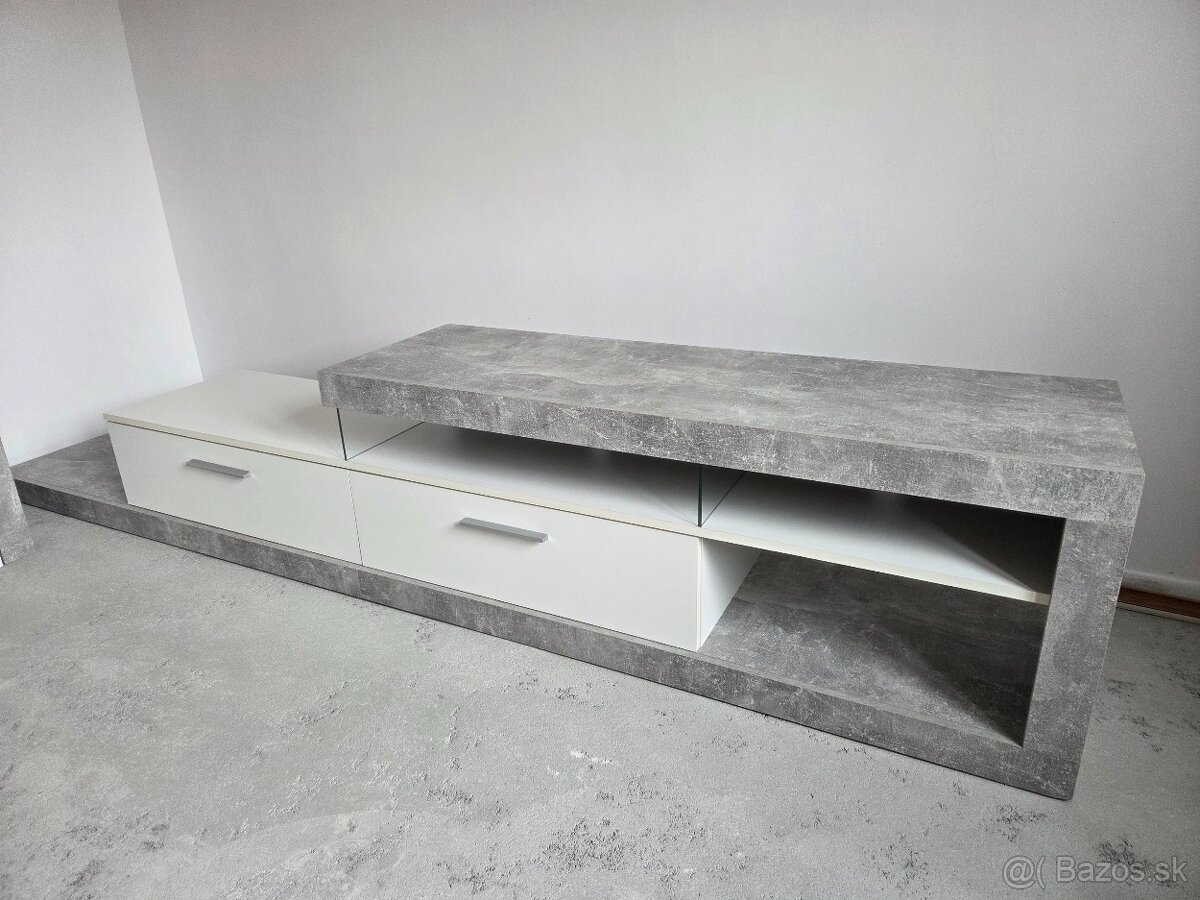 Obývacia stena Betón dekor - 3