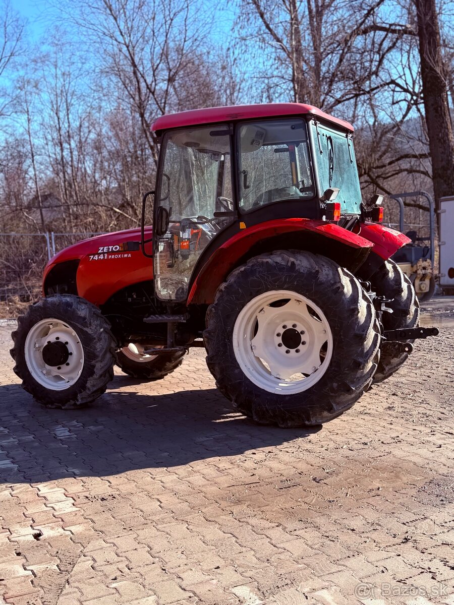 Zetor 7441 proxima 2007rv - 3