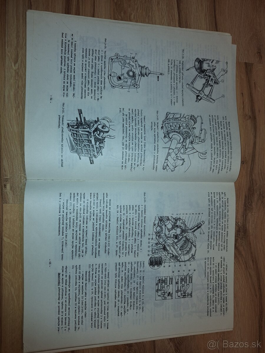 Odborné podrobné príručky k opravami VAZ - 3