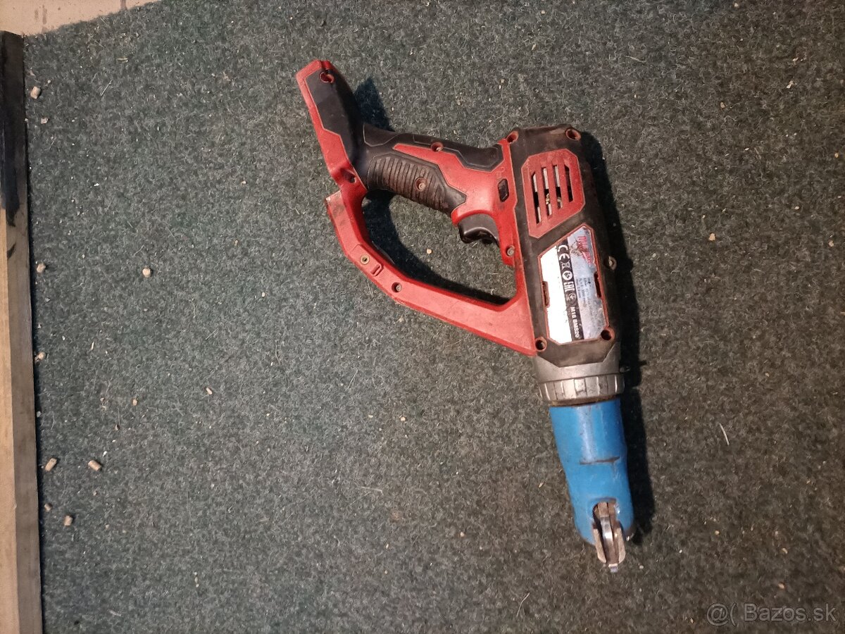 Nožnice na kov Milwaukee - 3